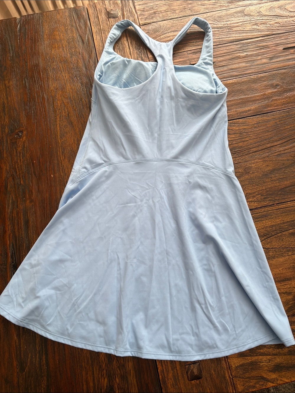 Lululemon Light Blue Racerback Athletic Dress - Picture 3 of 4